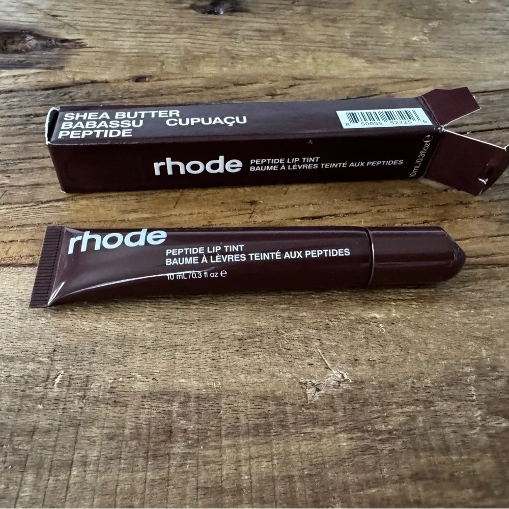 NEW IN BOX Rhode Peptide Lip Tint ~ Espresso ~ 💯 % Authetic!